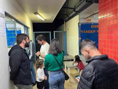 CMEI Pequenos Anjos realizou na sexta-feira a Festa da FamÃ­lia